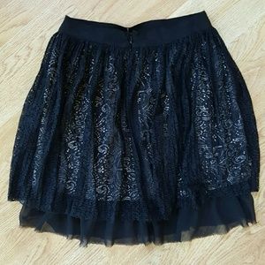 Mytsree double layer lace skirt Small